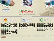 Tablet Screenshot of kalinka.ru