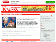 Tablet Screenshot of kalinka.si